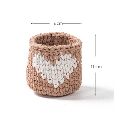 Cotton Woven Cup Holders PW-WG14485-05-1