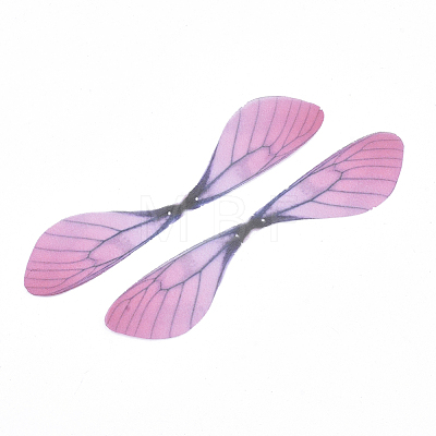 Polyester Fabric Wings Crafts Decoration FIND-S322-003-1