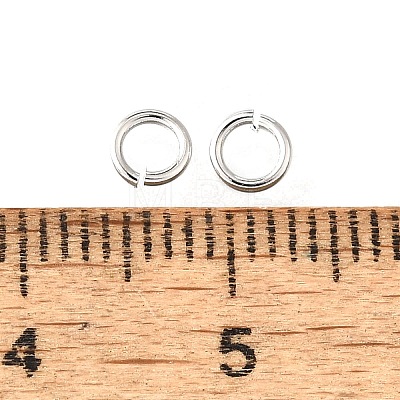 Brass Open Jump Rings KK-V007-004P-03-1