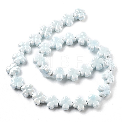 Porcelain Beads PORC-Z001-01E-1