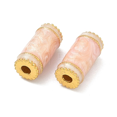 Alloy Enamel Beads ENAM-B037-14G-02-1