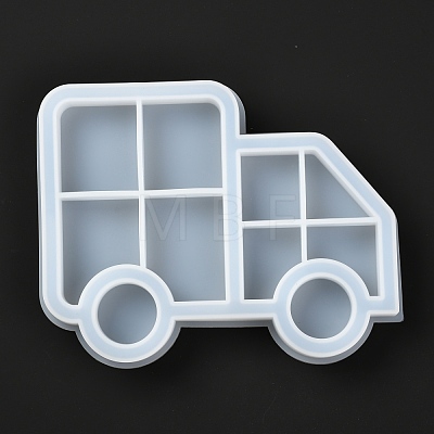 DIY Car Plate Silicone Molds DIY-I057-03-1