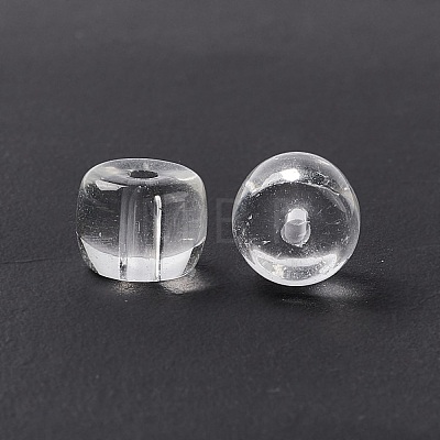 Transparent Glass Beads GLAA-F117-01E-1