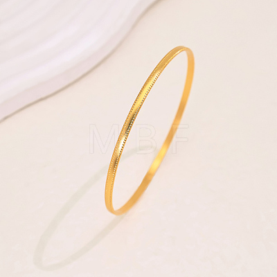 Brass Textured Bangles for Women YJ0259-1