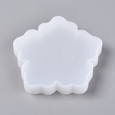 DIY Flower Cup Pad Silicone Molds X-DIY-TAC0007-19-1