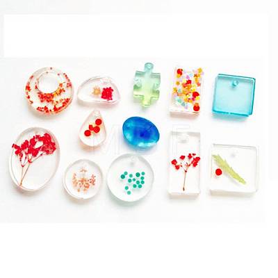 DIY Pendant Silicone Molds LS-AJEW-P041-02-1