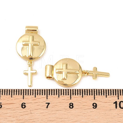 Brass Pendants KK-F931-30B-G-1