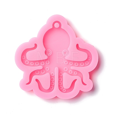 Octopus Pendant Silicone Molds DIY-F104-01-1