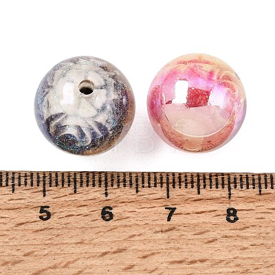 Plating Transparent Resin Beads RE-CBA5A76-06-1
