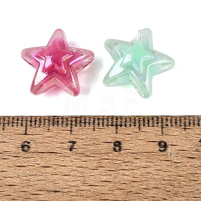 Transparent Plastic Beads KY-Q010-23-1