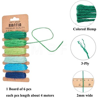 Jute Cord OCOR-NB0001-05-1