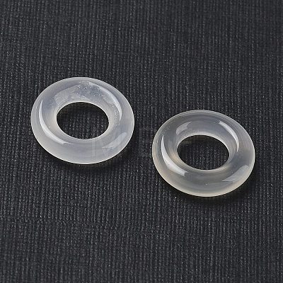 Natural Agate Linking Rings GG-CBA19D0-06C-02-1