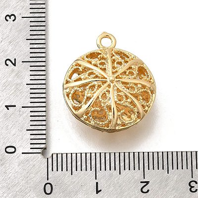 Brass Pendants KK-E792-29G-03-1