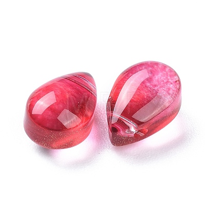 Transparent Glass Charms LS-GGLA-M004-05B-01-1