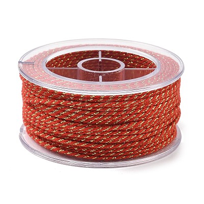 20M Nylon Twisted Round Cord NWIR-A011-01S-1