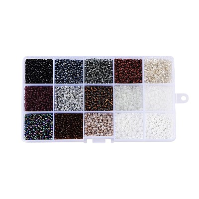 Glass Seed Beads SEED-JQ0001-01B-3mm-1