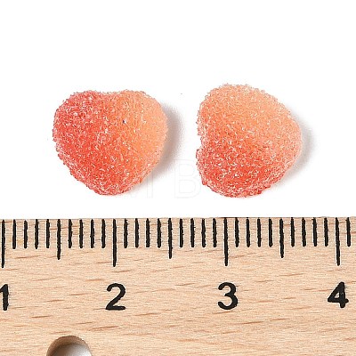 Imitation Candy Food Style Resin Cabochons RESI-R461-01F-1