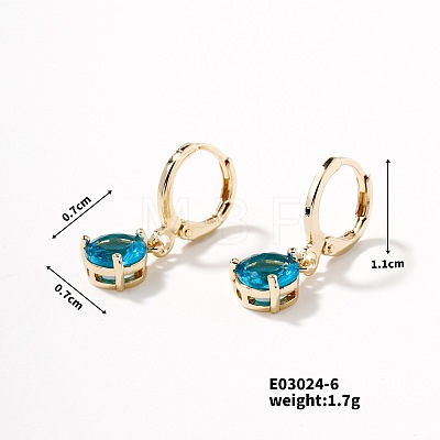 Elegant Hoop Earrings MD9905-2-1