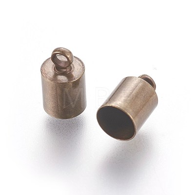 Brass Cord Ends EC041-AB-1