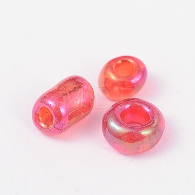 Round Glass Seed Beads SEED-A007-2mm-165-1