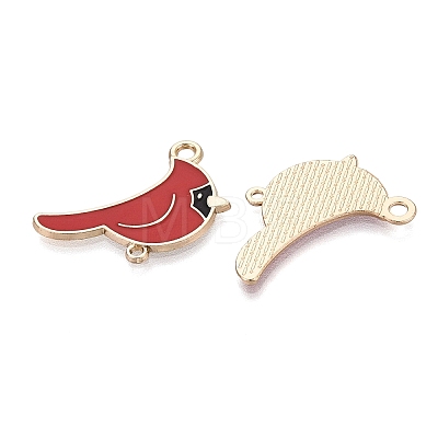 Alloy Enamel Connector Charms PALLOY-Q467-01G-04-1