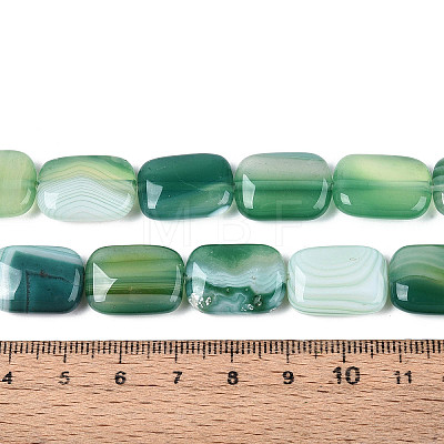 Natural Agate Beads Strands G-N356-03A-10-1