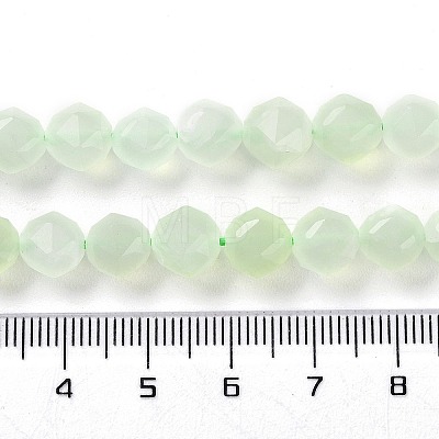 Natural New Jade Beads Strands G-NH0021-A03-01-1