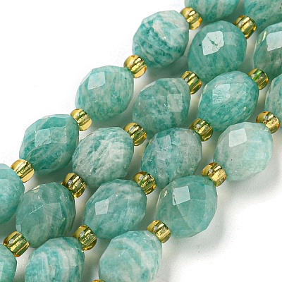 Natural Amazonite Beads Strands G-N342-46-1