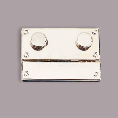 Zinc Alloy Twist Bag Lock Purse Catch Clasps PURS-WH20003-001P-1