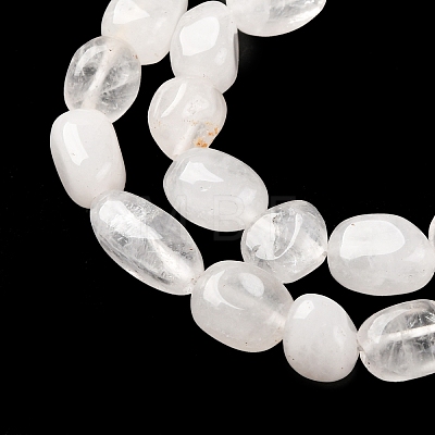 Natural Quartz Crystal Beads Strands G-G146-A29-01-1