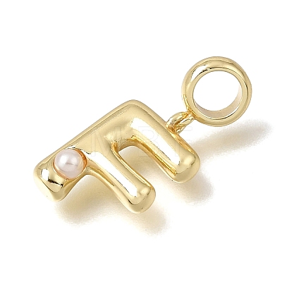 Brass Pendants KK-E806-01G-F-1