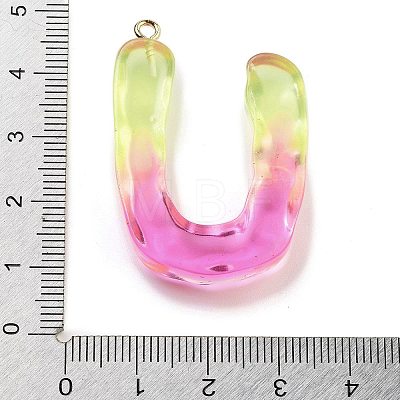 Resin Pendant FIND-Q107-01U-03-1