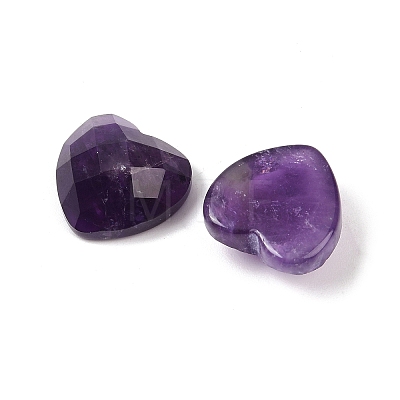 Natural Amethyst Cabochons G-D348-02A-1