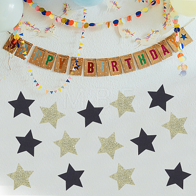 200Pcs Star Paper Confetti DIY-CN0003-85A-1