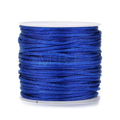 Macrame Rattail Chinese Knot Making Cords Round Nylon Braided String Threads NWIR-MSMC001-02-1