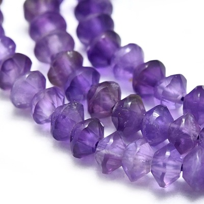 Natural Amethyst Beads Strands G-M353-A33-3.5-4mm-1