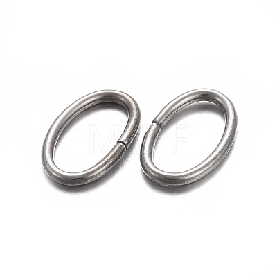 Tarnish Resistant 304 Stainless Steel Jump Rings A-STAS-F221-40P-A-1