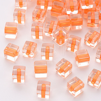 Transparent Acrylic Beads LS-TACR-S154-12A-84-1