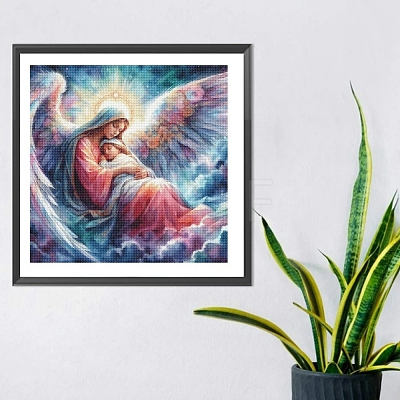 Religion Theme DIY Diamond Painting Kit PW-WGEDB17-01-1