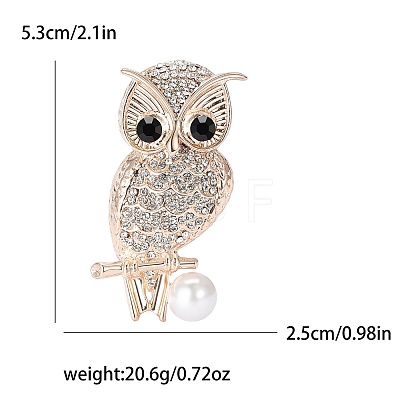 Alloy Rhinestone Brooches PW-WG368BC-01-1