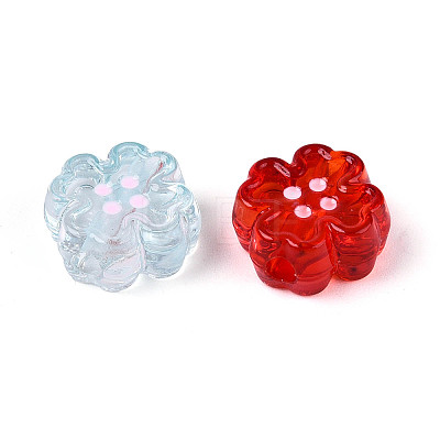 Transparent Acrylic Beads TACR-T030-16M-1