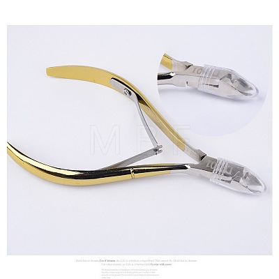 Stainless Steel Nail Cuticle Scissor MRMJ-G001-62-1