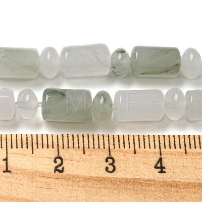 Natural Jade Beads Strands G-M420-C01-02-1