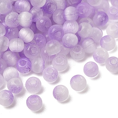 Baking Paint Glass Beads GL-CBA5BF9-05D-1