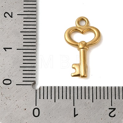 Ion Plating(IP) 304 Stainless Steel Pendants X-STAS-N103-54G-1