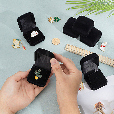 Velvet Jewelry Gift Storage Boxes CON-CY0001-01A-01-1