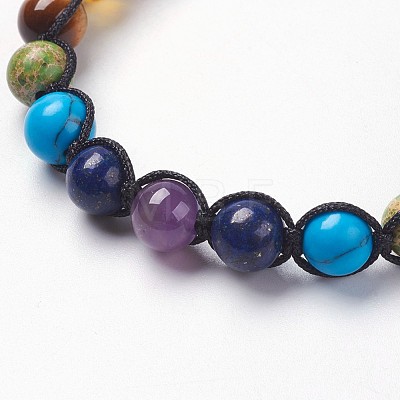 Chakra Jewelry BJEW-JB03703-1