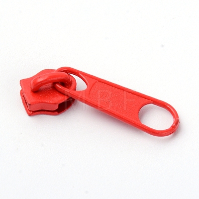 Zinc Alloy Replacement Zipper Sliders FIND-WH0068-24A-1