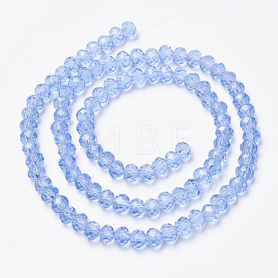 Glass Beads Strands LS-EGLA-A034-T6mm-D14-1