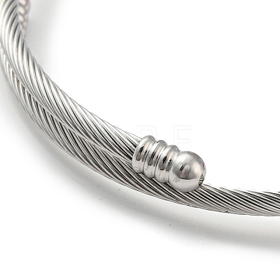 Stainless Steel European Bracelet OQ8559-8-1